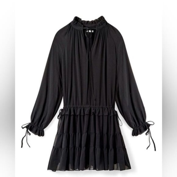 Rebecca Minkoff Dylan tiered ruffle dress XS 🎉HOST PICK🎉 - Picture 2 of 16